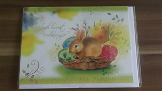 Karnet Wielkanoc B6