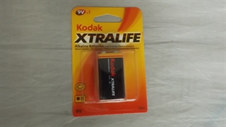 Bateria xtralife alk. K9V Kodak //10/