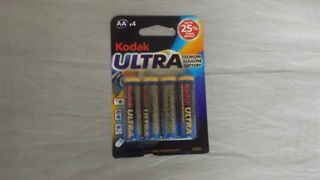 Bateria KAA-4 Kodak Ultra Premium /LR06 4szt//20/
