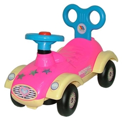 Samochód-jeździk dla dziewczynek Sabrina