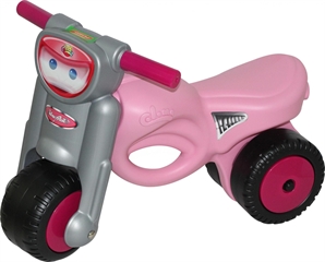Jeździk-motor Mini-moto, różowy