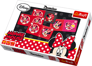 TREFL Domino Minnie 00736