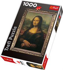 S.CENA TREFL PUZ.1000 Mona Lisa 10002