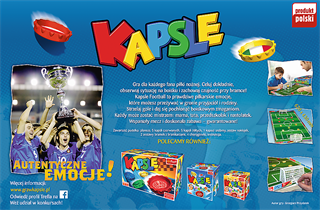 PROM TREFL Kapsle Football/ Przydatek01073