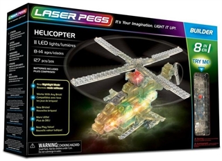 PROM HELICOPTER /LASER/8IN1 81012