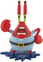S.CENA Figurka COMANSI Sponge Bob - Mr KrabsY99096