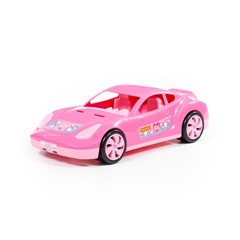 Samochód wyścigowy Tornado (różowy)