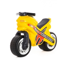 Jeździk-motor (żółty)