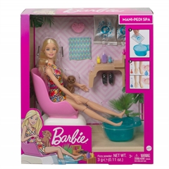 PROM Barbie zestaw Mani-Pedi SPA GHN07/2H.R