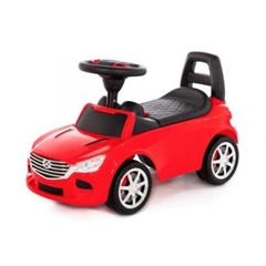 Samochód-jeździk SuperCar Nr4 z sygnałem dźwiękowym (czerwony)