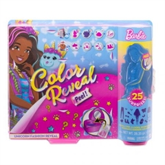 PROM Barbie Color Reveal Fantazja GXY20 H.R