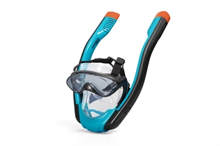 Maska do nurkowania dla dorosłych   Flowtech Snorkeling Mask   z dwiema 24060