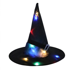 Halloween Kapelusz LED średnica 35 cm NT1852