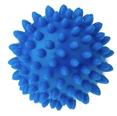 -410 Piłka sensoryczna do masażu i rehabilitacji 6,6 niebieski
