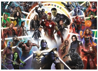 S.CENA Puzzle - _1000_ - Avengers: KoniecGry