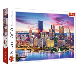 S.CENA Puzzle - _1000_ - Pittsburgh, Pensylwania, USA