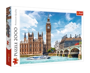 S.CENA Puzzles - _2000_ - Big Ben, London,England