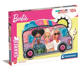 -CLE puzzle 104 Shape Barbie 27162