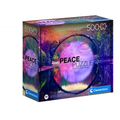-CLE puzzle 500 PeaceCol Mindful Refl. 35119