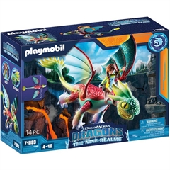 PROM Playmobil. 71083 Dragons Nine Realms: Feathers  amp; Alex