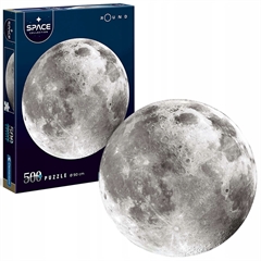 -CLE puzzle 500 Round NASA Collection 2 35108