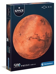 -CLE puzzle 500 Round NASA Collection 35107