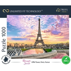 S.CENA Puzzles - _1000 UFT_ - Eiffel Tower,Paris, France