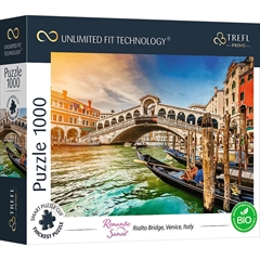 S.CENA Puzzles - _1000 UFT_ - Rialto Bridge,Venice, Italy
