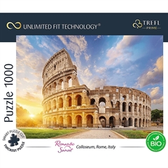 S.CENA Puzzles - _1000 UFT_ - Colloseum,Rome,Italy
