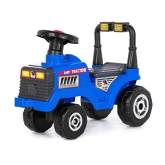 Jeździk-traktor Mitia (niebieski)