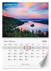 Kalendarz MIESIĘCZNY 2024