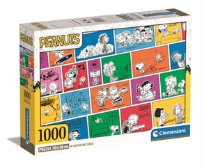-CLE puzzle 1000 Compact Peanuts 39803