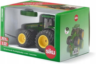 S.CENA S3292 _Siku Farmer_ - Traktor JohnDeere 8R 410 z podwjnymi oponami