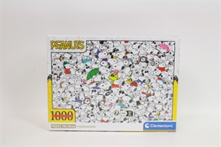 -CLE puzzle 1000 Compact Impossible Peanuts 39504