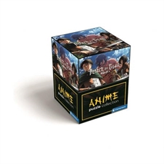 -CLE puzzle 500 Cubes Anime Attack on Titans 35139