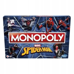 S.CENA Gra Monopoly Spider-Man F3968