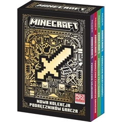 S.Cena Minecraft nowa kolekcja podręczników gracza