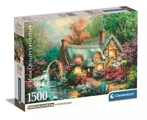 -CLE puzzle 1500 Compact Country Retreat31711