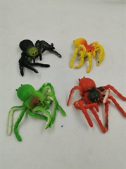Zabawka gumowa pająki 21152