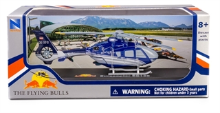 Helikopter AIRBUS EC135 - THE FLYING BULLS, w skali 1:100