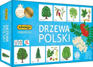 DRZEWA POLSKI - adamigo memory