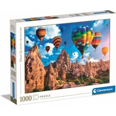 -CLE puzzle 1000 HQ Balloons in Cappadocia 39825