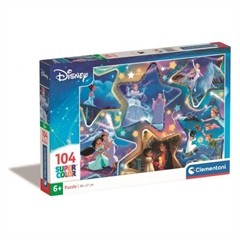 -CLE puzzle 104 SuperKolor Magical Moments 25766