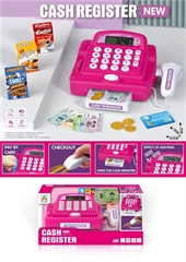 Kasa z kalkulatorem+produkty cash pud