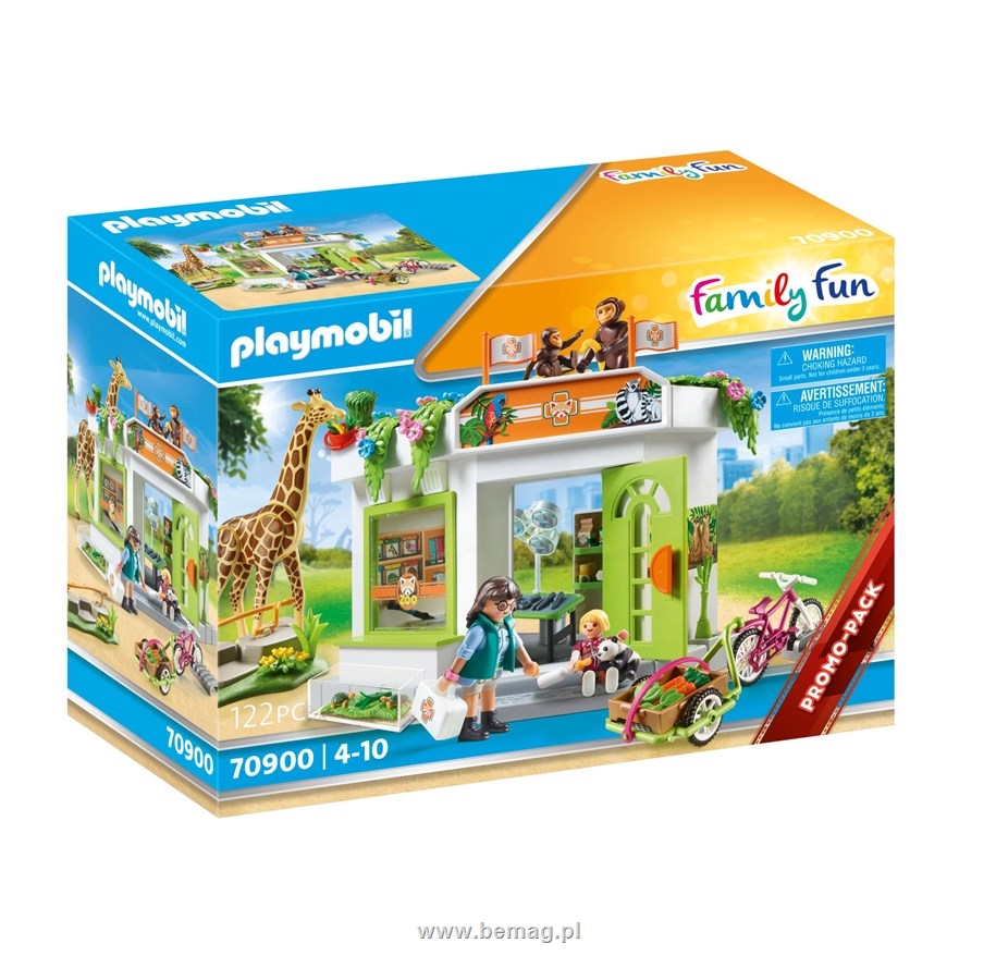 PROM Playmobil. 70900 Lecznica zwierząt w zoo