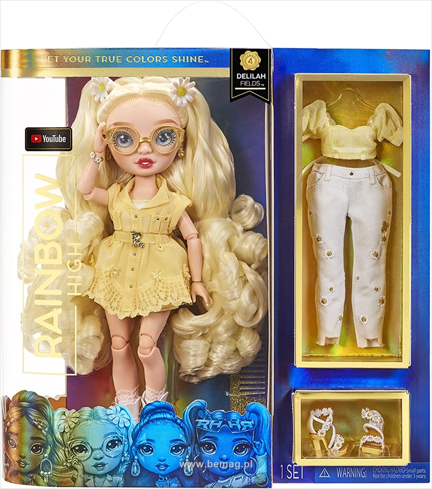 PROM L.O.L. Rainbow High Core Fashion Doll S4 578277
