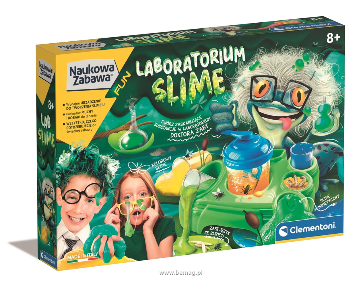 -CLE Naukowa zabawa Laboratorium Slime 50726