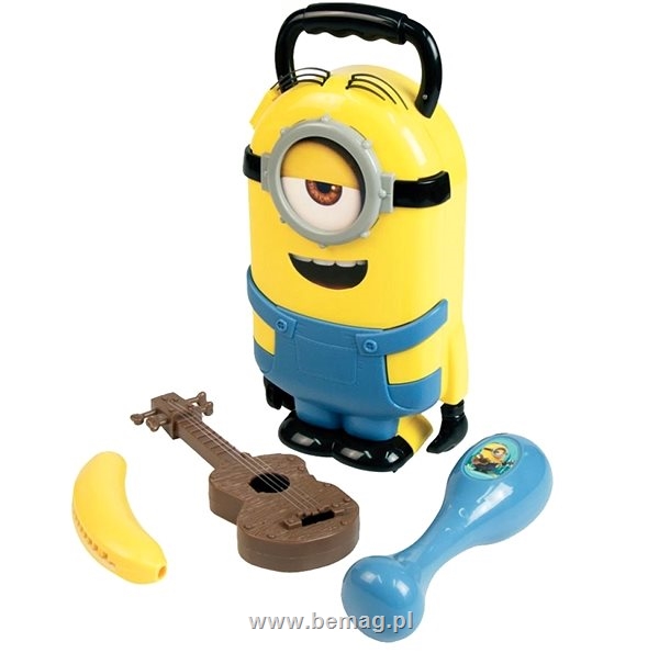 S.CENA The Minions Stuart Shape Carry Casewith Games Accessories