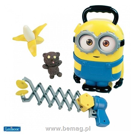 S.CENA The Minions Bob Shape Carry Case withGames Accessories