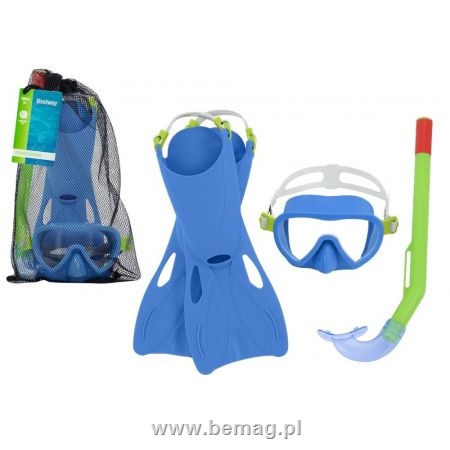 Zestaw do nurkowania   Lil apos; Flapper Snorkel Set  : maska (ochrona UV), r 25039